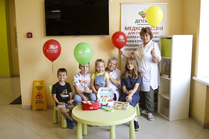 Фотоотчет об акции «День здорового ребенка»